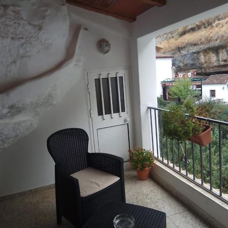 Casa Rural Cuevas Del Sol Setenil De Las Bodegas Εξωτερικό φωτογραφία