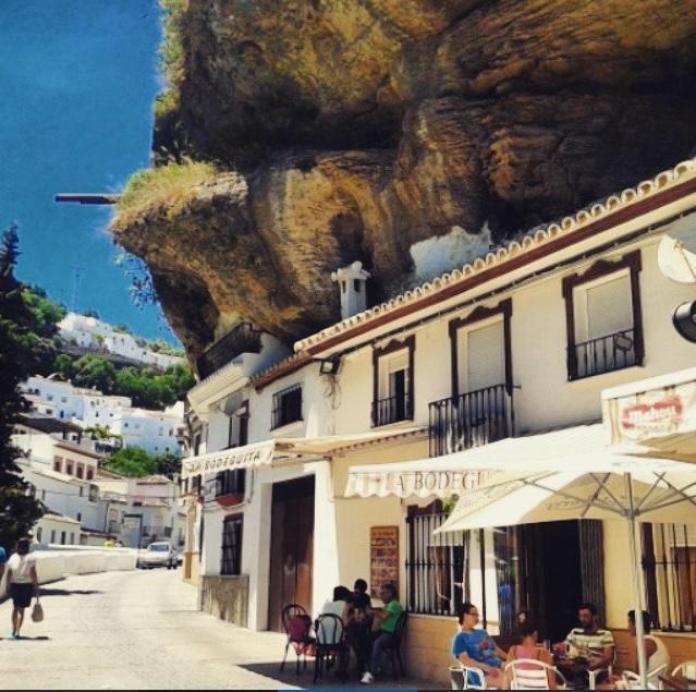 Casa Rural Cuevas Del Sol Setenil De Las Bodegas Εξωτερικό φωτογραφία