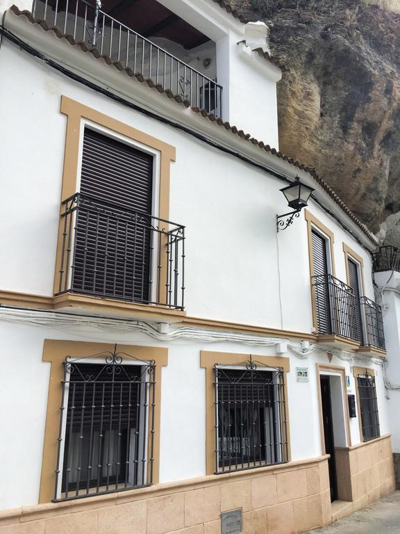 Casa Rural Cuevas Del Sol Setenil De Las Bodegas Εξωτερικό φωτογραφία