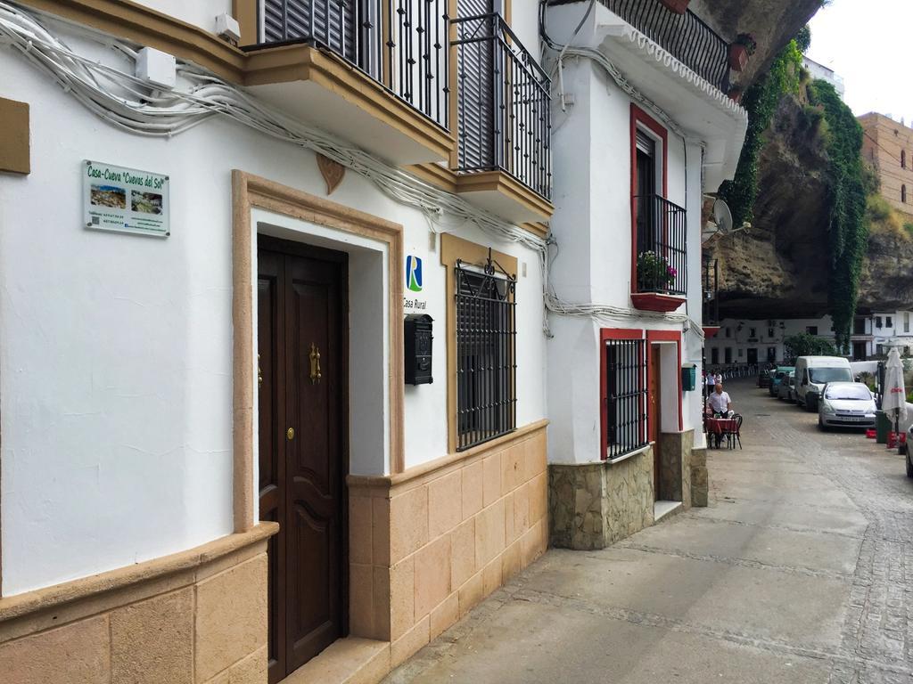 Casa Rural Cuevas Del Sol Setenil De Las Bodegas Εξωτερικό φωτογραφία
