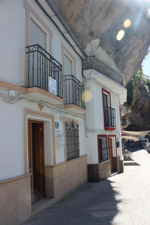 Casa Rural Cuevas Del Sol Setenil De Las Bodegas Εξωτερικό φωτογραφία