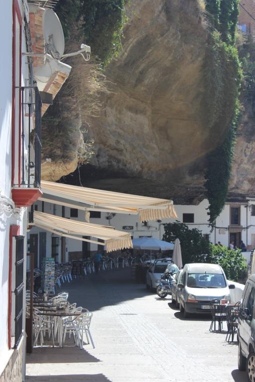 Casa Rural Cuevas Del Sol Setenil De Las Bodegas Εξωτερικό φωτογραφία