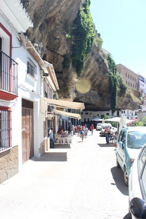 Casa Rural Cuevas Del Sol Setenil De Las Bodegas Εξωτερικό φωτογραφία