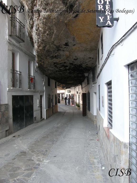 Casa Rural Cuevas Del Sol Setenil De Las Bodegas Εξωτερικό φωτογραφία