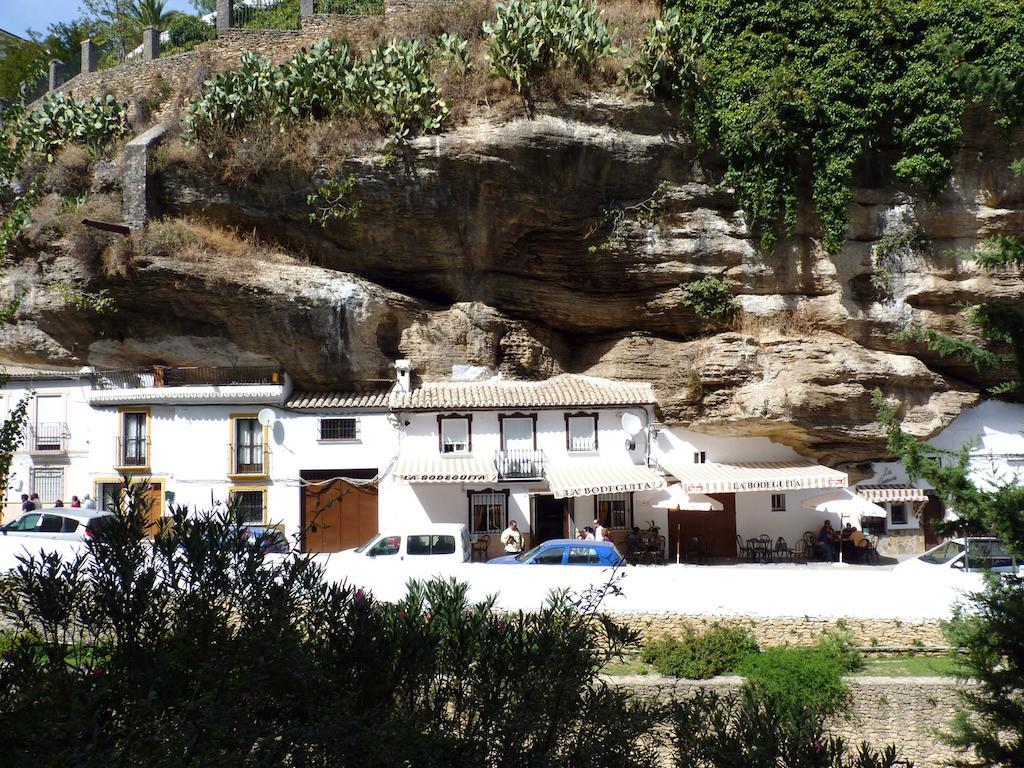 Casa Rural Cuevas Del Sol Setenil De Las Bodegas Εξωτερικό φωτογραφία