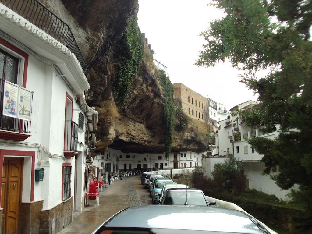 Casa Rural Cuevas Del Sol Setenil De Las Bodegas Εξωτερικό φωτογραφία