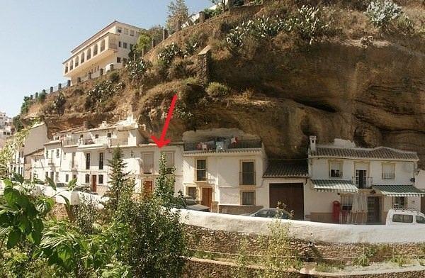 Casa Rural Cuevas Del Sol Setenil De Las Bodegas Εξωτερικό φωτογραφία