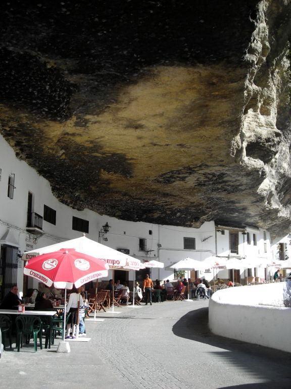 Casa Rural Cuevas Del Sol Setenil De Las Bodegas Εξωτερικό φωτογραφία