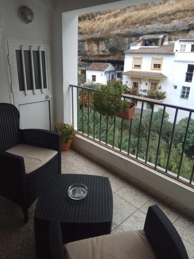 Casa Rural Cuevas Del Sol Setenil De Las Bodegas Εξωτερικό φωτογραφία