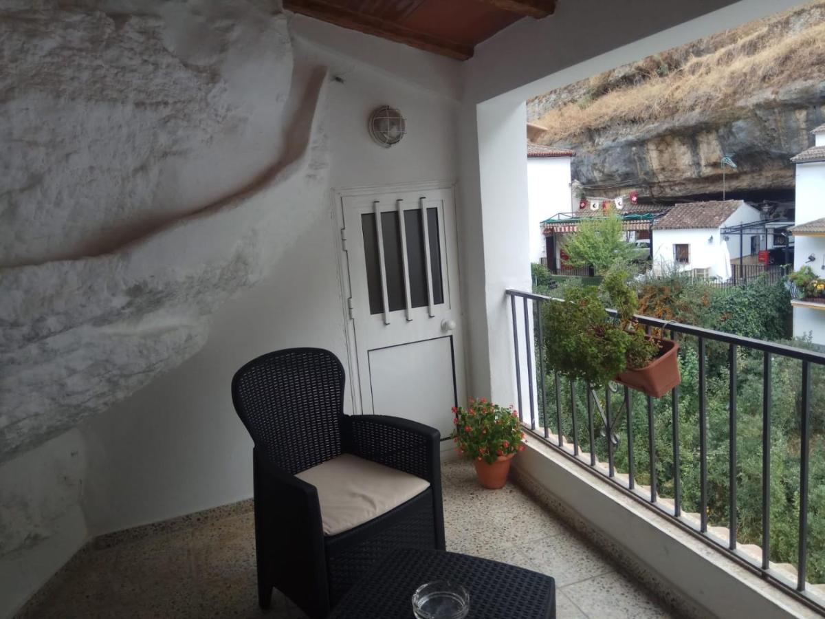 Casa Rural Cuevas Del Sol Setenil De Las Bodegas Εξωτερικό φωτογραφία
